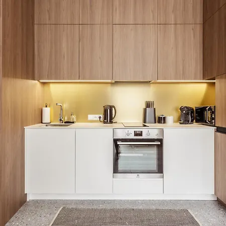 Appartement Blueberry Warschau