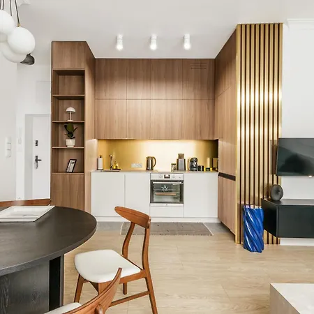 Appartement Blueberry Warschau